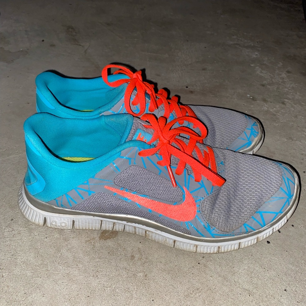 Nike Free Run Sneakers